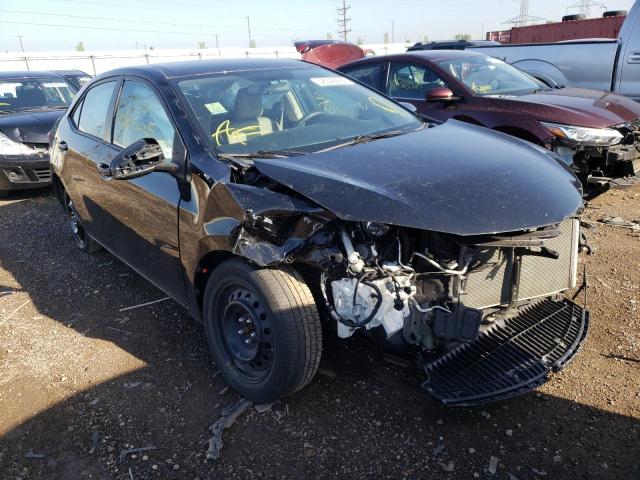 TOYOTA COROLLA L 2015 with VIN 2T1BURHE5FC351678 - Photo from auction