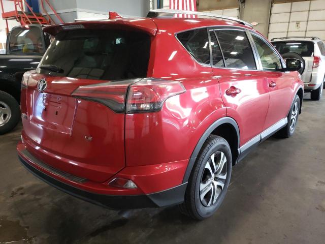 Photo 4 from auction – 2016 TOYOTA RAV4 LE with VIN JTMZFREV3GJ065377