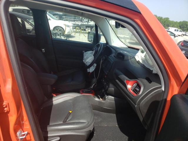 Photo 5 from auction – 2017 JEEP RENEGADE T with VIN ZACCJBCBXHPG10349