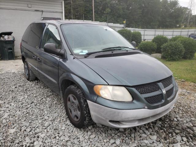 DODGE CARAVAN SE 2003 with VIN 1D4GP25323B253728 - Photo from auction