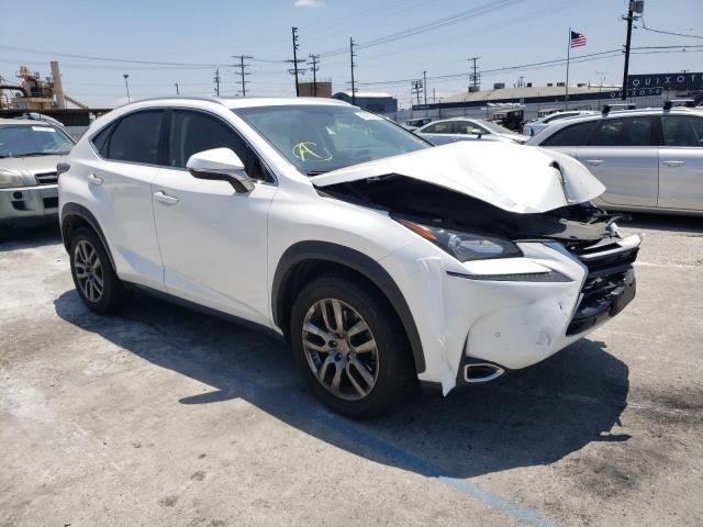 LEXUS NX 200T 2015 with VIN JTJYARBZ6F2018240 - Photo from auction