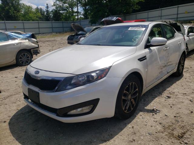 Photo 2 from auction – 2012 KIA OPTIMA LX with VIN KNAGM4A78C5285251