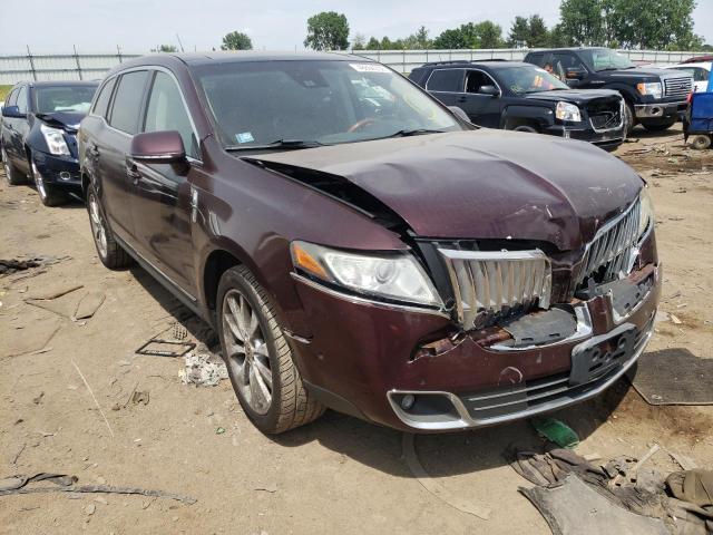 LINCOLN MKT 2011 with VIN 2LMHJ5AT5BBJ53951 - Photo from auction