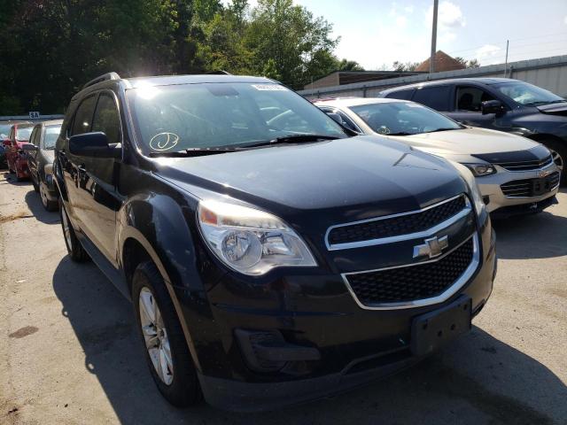 CHEVROLET EQUINOX LT 2015 with VIN 2GNFLFEK9F6121387 - Photo from auction
