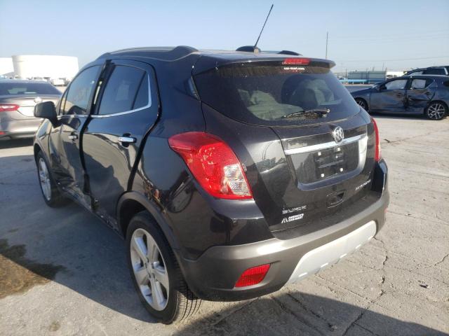 Photo 3 from auction – 2016 BUICK ENCORE CON with VIN KL4CJBSB4GB711360