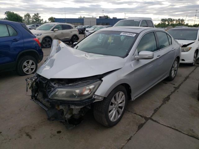 Photo 2 from auction – 2014 HONDA ACCORD EX with VIN 1HGCR2F72EA066846
