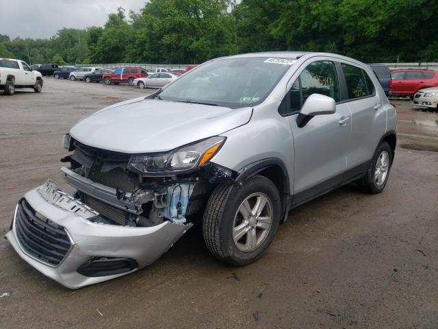 Photo 2 from auction – 2019 CHEVROLET TRAX LS with VIN 3GNCJKSB6KL257312