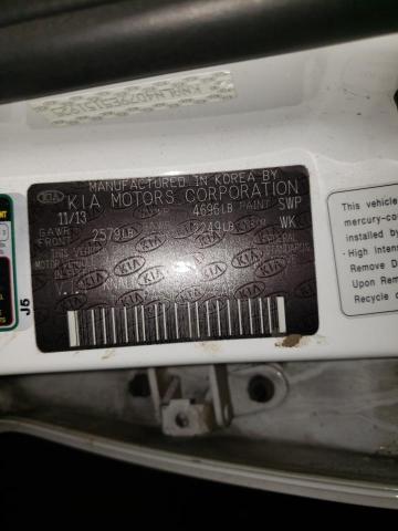 Photo 10 from auction – 2014 KIA CADENZA PR with VIN KNALN4D79E5151925