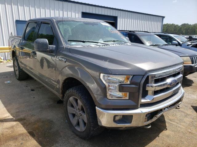 FORD F150 SUPER 2016 with VIN 1FTEW1EP6GKD58248 - Photo from auction