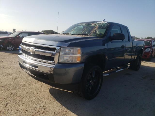 Photo 2 from auction – 2009 CHEVROLET SILVERADO with VIN 1GCEC19C29Z290492