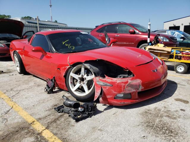Photo 1 from auction – 2005 CHEVROLET CORVETTE with VIN 1G1YY24U955129233