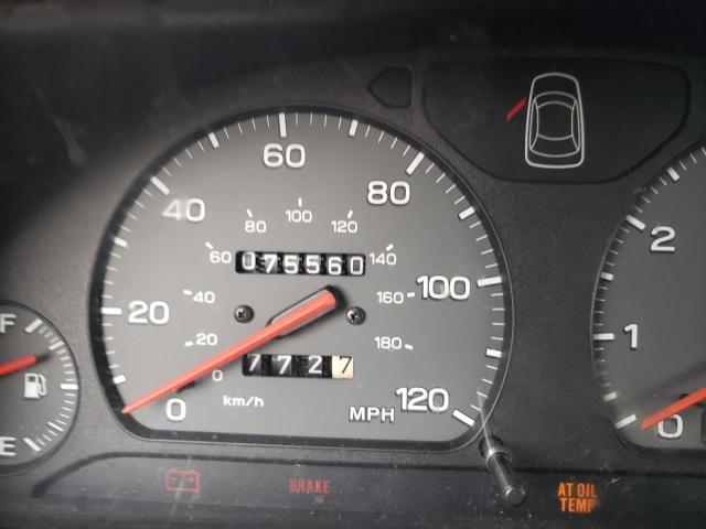 Photo 8 from auction – 1999 SUBARU LEGACY OUT with VIN 4S3BG6857X7653398
