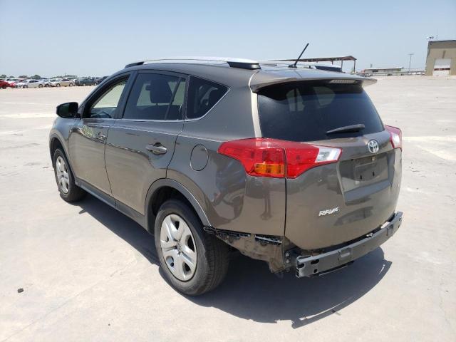 Photo 3 from auction – 2014 TOYOTA RAV4 LE with VIN 2T3ZFREV5EW088934