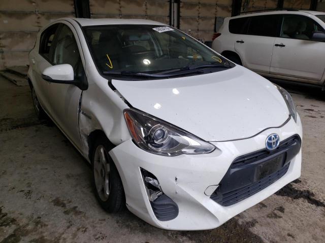 TOYOTA PRIUS C 2016 with VIN JTDKDTB31G1119380 - Photo from auction