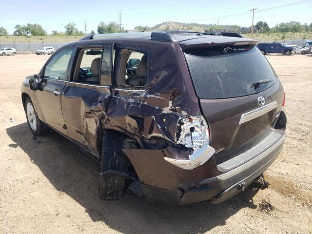 Foto 3 de la subasta – 2013 TOYOTA HIGHLANDER con VIN 5TDDK3EH5DS198069