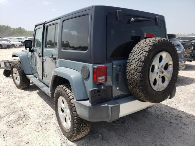 Photo 3 from auction – 2015 JEEP WRANGLER U with VIN 1C4HJWEG4FL618891