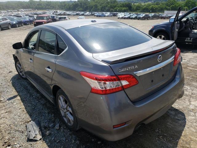 Photo 3 from auction – 2015 NISSAN SENTRA S with VIN 3N1AB7AP1FY296358