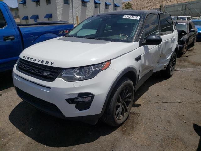 Photo 2 from auction – 2016 LAND ROVER DISCOVERY with VIN SALCR2BG3GH593690