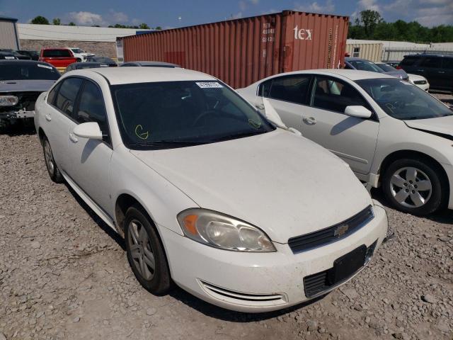 CHEVROLET IMPALA LS 2009 with VIN 2G1WB57K891320265 - Photo from auction