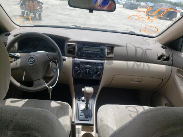 Photo 9 from auction – 2006 TOYOTA COROLLA CE with VIN JTDBR32E560092840