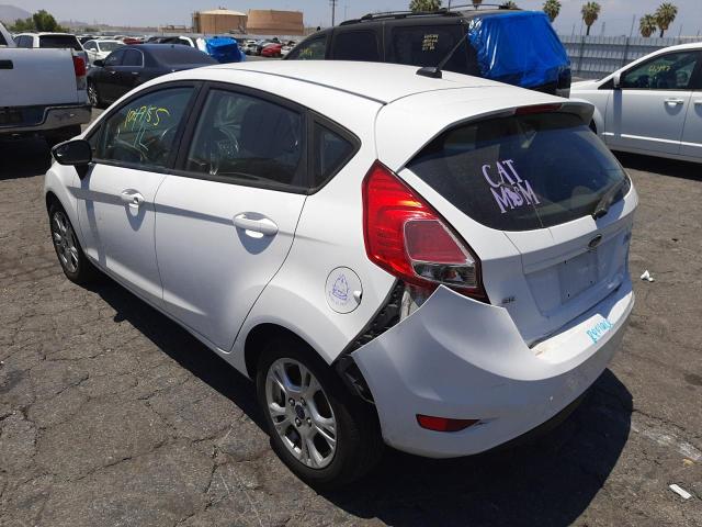 Photo 3 from auction – 2015 FORD FIESTA SE with VIN 3FADP4EJ1FM216845
