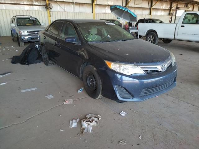 TOYOTA CAMRY L 2014 with VIN 4T4BF1FK8ER421603 - Photo from auction