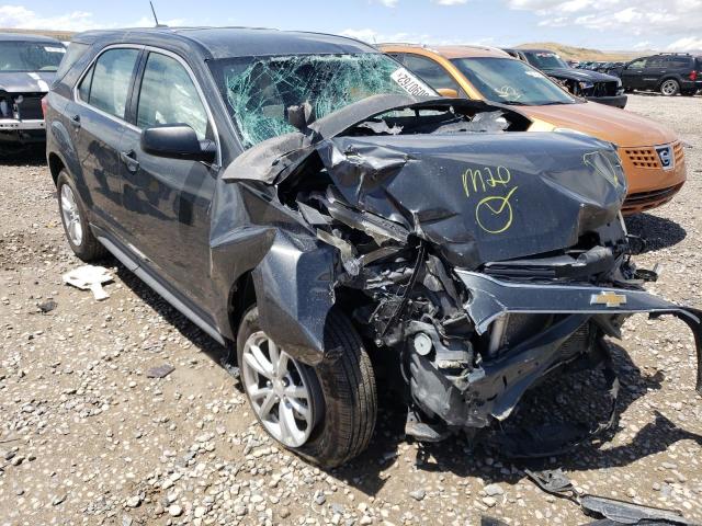 CHEVROLET EQUINOX LS 2017 with VIN 2GNFLEEK3H6323123 - Photo from auction