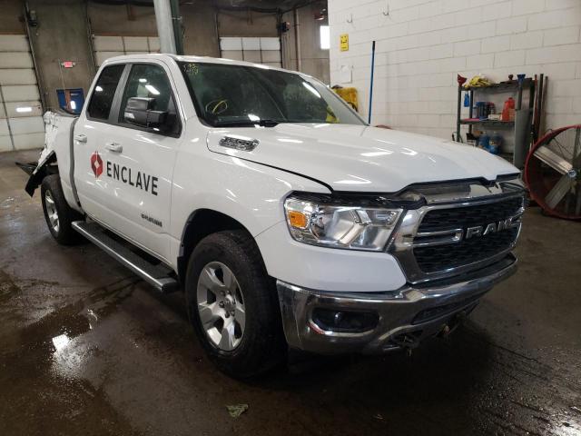 Photo 1 from auction – 2022 RAM 1500 BIG H with VIN 1C6SRFBT8NN233523