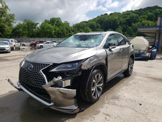 Photo 9 from auction – 2021 LEXUS RX 350 with VIN 2T2HZMDA0MC275488