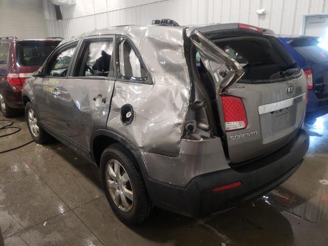 Photo 3 from auction – 2011 KIA SORENTO BA with VIN 5XYKT4A12BG067937
