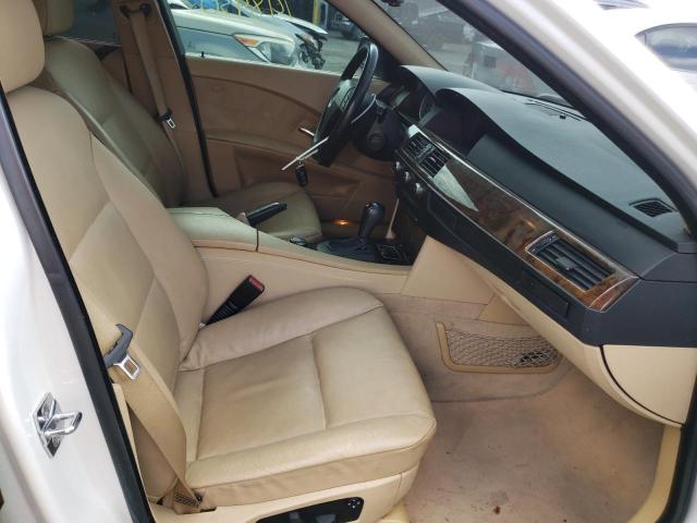 Photo 5 from auction – 2007 BMW 530 I with VIN WBANE73507CM49594
