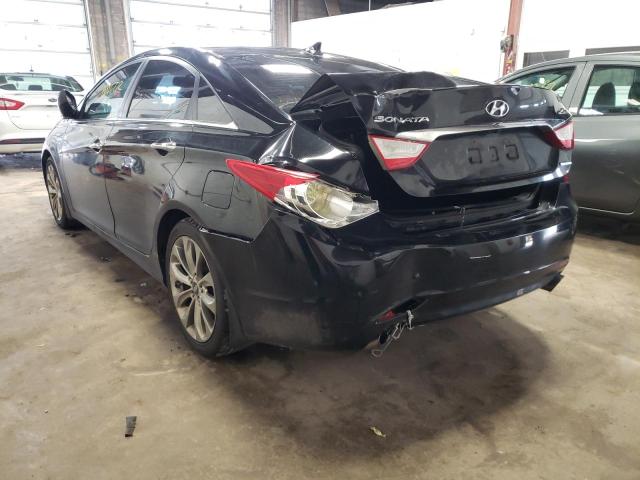 Photo 3 from auction – 2011 HYUNDAI SONATA SE with VIN 5NPEC4AB2BH190913