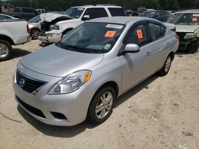 Photo 2 from auction – 2014 NISSAN VERSA S with VIN 3N1CN7AP6EL827453