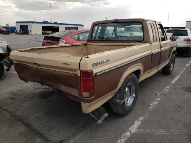 Photo 4 from auction – 1985 FORD F150 with VIN 1FTEX15N4FKB21168