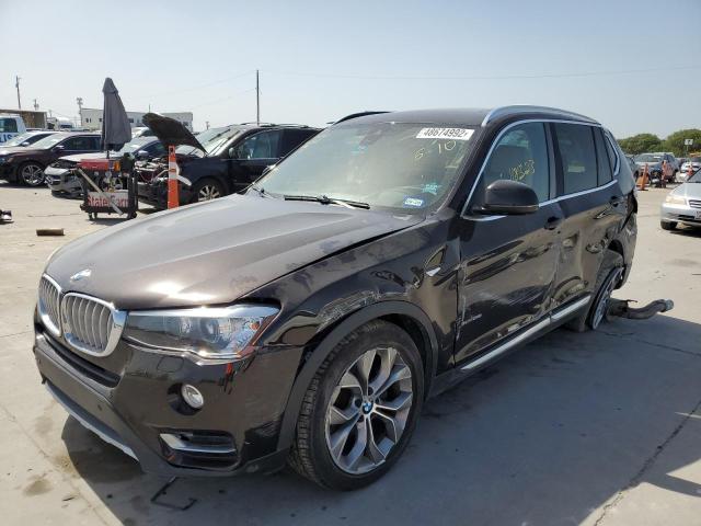 Photo 2 from auction – 2016 BMW X3 XDRIVE2 with VIN 5UXWX9C59G0D64169
