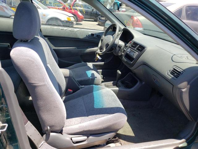 Photo 5 from auction – 2000 HONDA CIVIC EX with VIN 1HGEJ8241YL034221