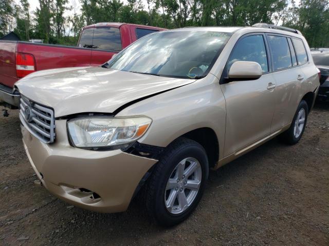 Photo 2 from auction – 2008 TOYOTA HIGHLANDER with VIN JTEES41A782097756