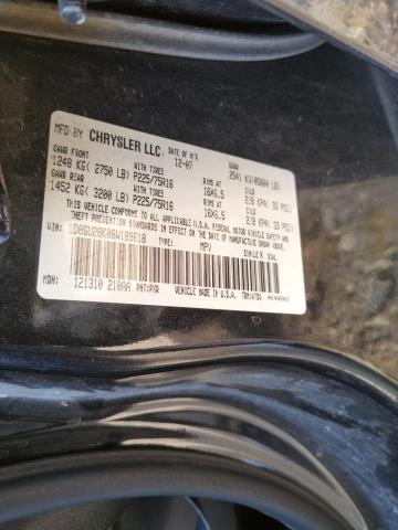Photo 10 from auction – 2008 DODGE NITRO SXT with VIN 1D8GU28K08W189618