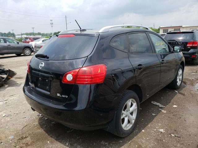 Photo 4 from auction – 2008 NISSAN ROGUE S with VIN JN8AS58VX8W124074