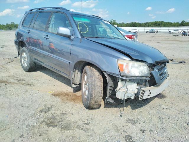 TOYOTA HIGHLANDER 2007 with VIN JTEGP21A570130665 - Photo from auction