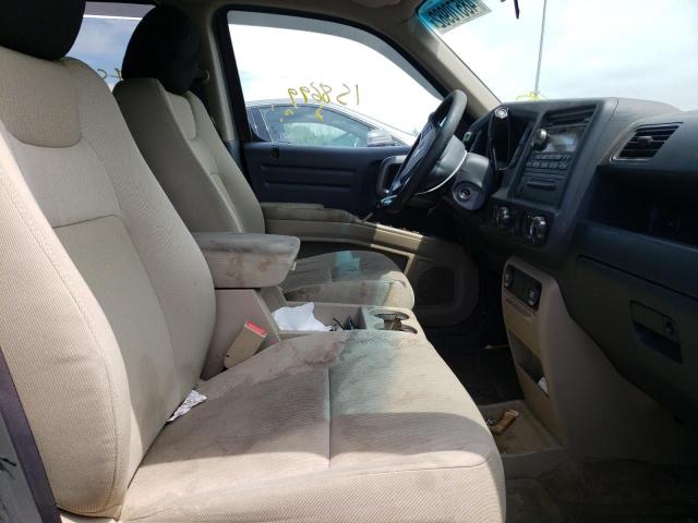 Photo 5 from auction – 2010 HONDA RIDGELINE with VIN 5FPYK1F41AB005019