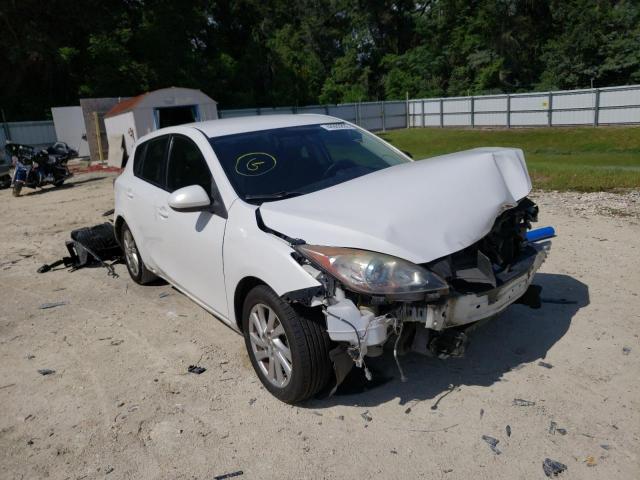 MAZDA 3 I 2012 with VIN JM1BL1L85C1596874 - Photo from auction