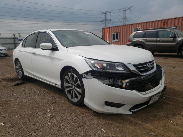 HONDA ACCORD SPO 2015 with VIN 1HGCR2F55FA205772 - Photo from auction