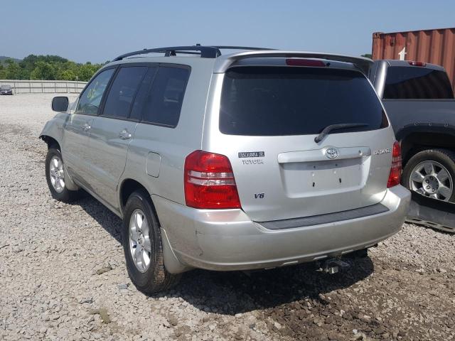 Photo 3 from auction – 2003 TOYOTA HIGHLANDER with VIN JTEGF21A630103875