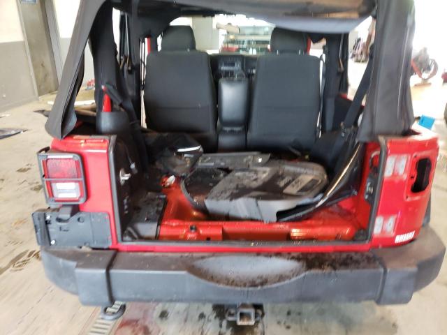 Photo 6 from auction – 2012 JEEP WRANGLER with VIN 1C4GJWAG5CL184770