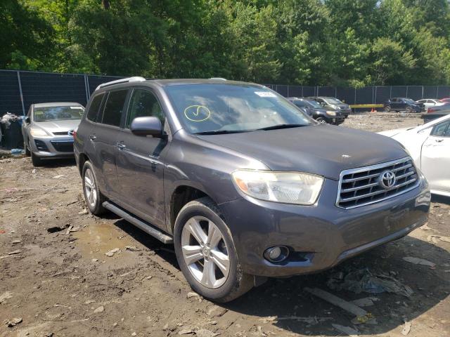TOYOTA HIGHLANDER 2008 with VIN JTEES42A482021507 - Photo from auction