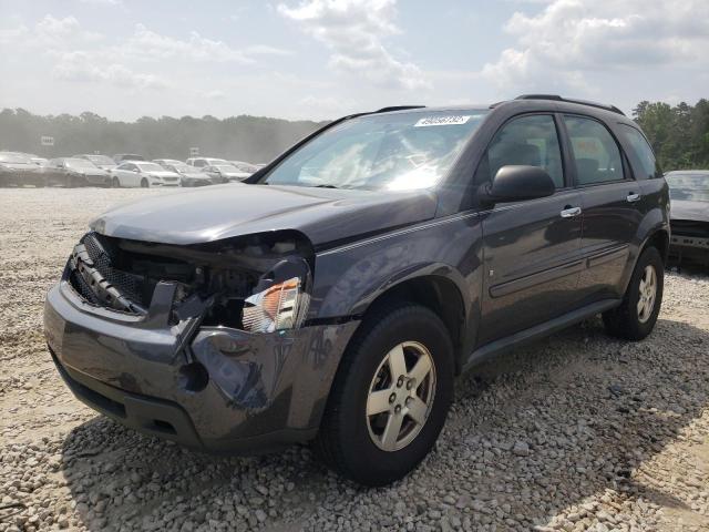 Photo 2 from auction – 2008 CHEVROLET EQUINOX LS with VIN 2CNDL23F686068547