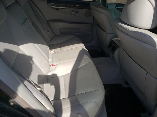 Photo 6 from auction – 2007 LEXUS LS 460 with VIN JTHBL46F975046439