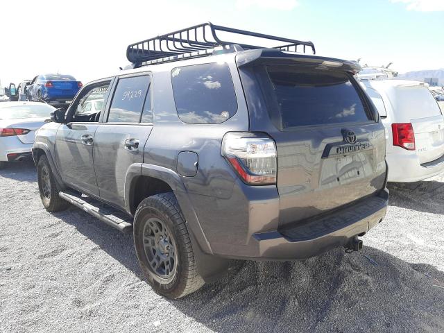 Photo 3 from auction – 2020 TOYOTA 4RUNNER SR with VIN JTEBU5JR6L5769130