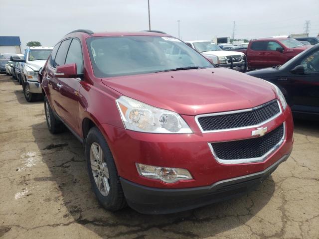CHEVROLET TRAVERSE L 2012 with VIN 1GNKRGED2CJ267701 - Photo from auction